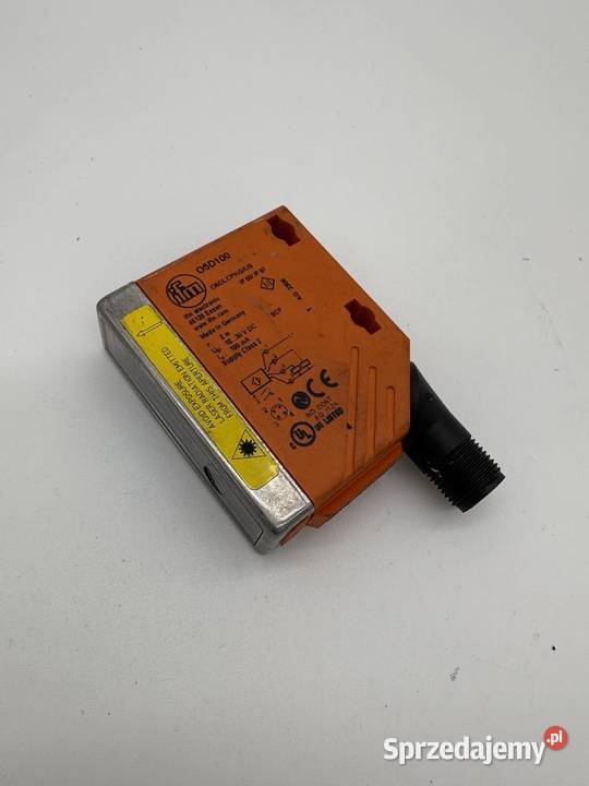 IFM O5D100 O5DLCPKGUS Dalmierz laserowy sprzedam
