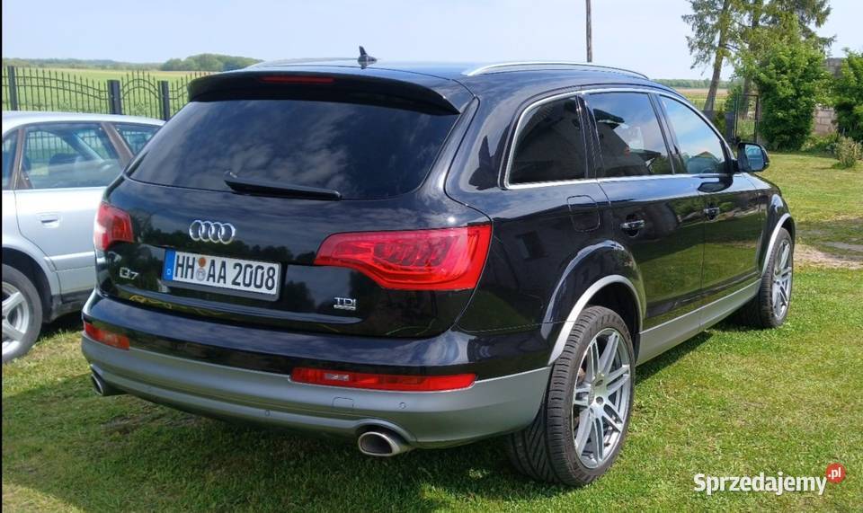 Audi Q7 30TDI 2014 Słupsk