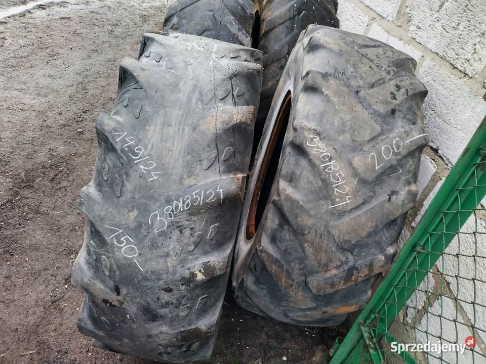 Opony 14924 Radial 3808524 Kleber 136R24 3408524 sprzedam