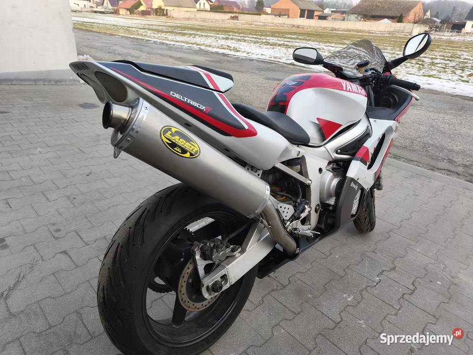 Yamaha R6 Ligota Dobrodzieńska