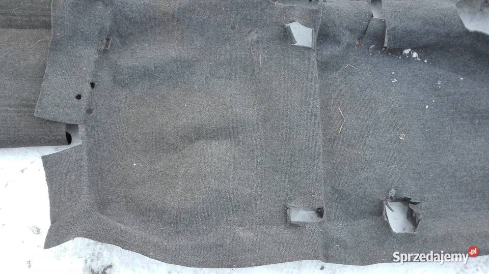 Polonez dywan bagaznika pasazer caro atu Suskowola