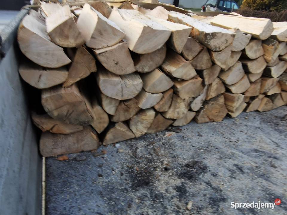 Drewno Kominiowe BUK Kasina Wielka sprzedam