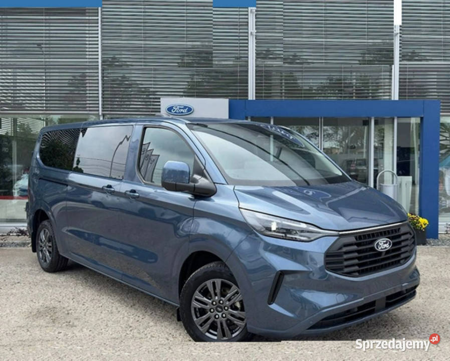 Ford Transit Custom Limited 150 DrzwiLewe Kamera światła do jazdy dziennej Szczecinek