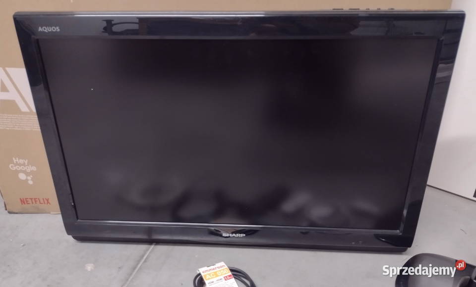 Sharp AQUOS 32 Google Chromecast Smart TV Kraków