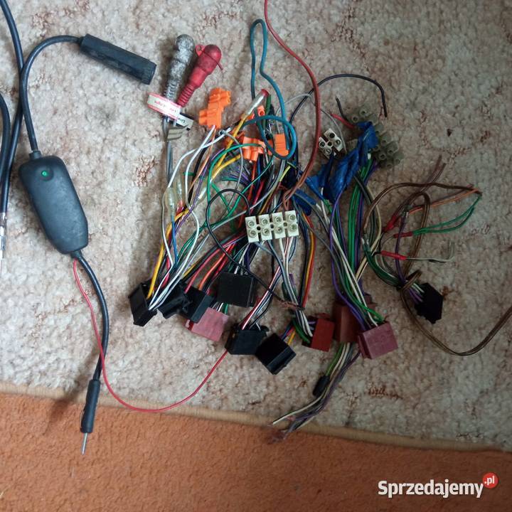 Adapter złącze kostki około 13 sztuk różne Szczecin