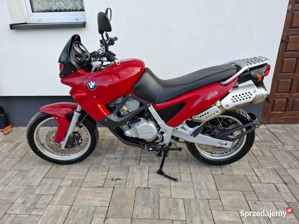 Bmw f 650 1994 A2 35kw okazja 519426269 Chobrzany