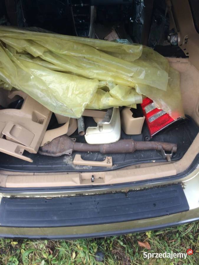 Sprzedam pozostałości subaru forester Nowy Sącz