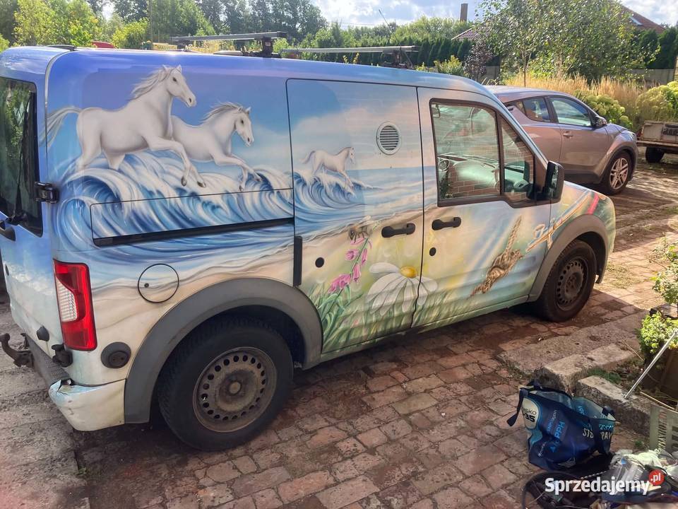 ford transit connect 1800cm3 łódzkie Łódź