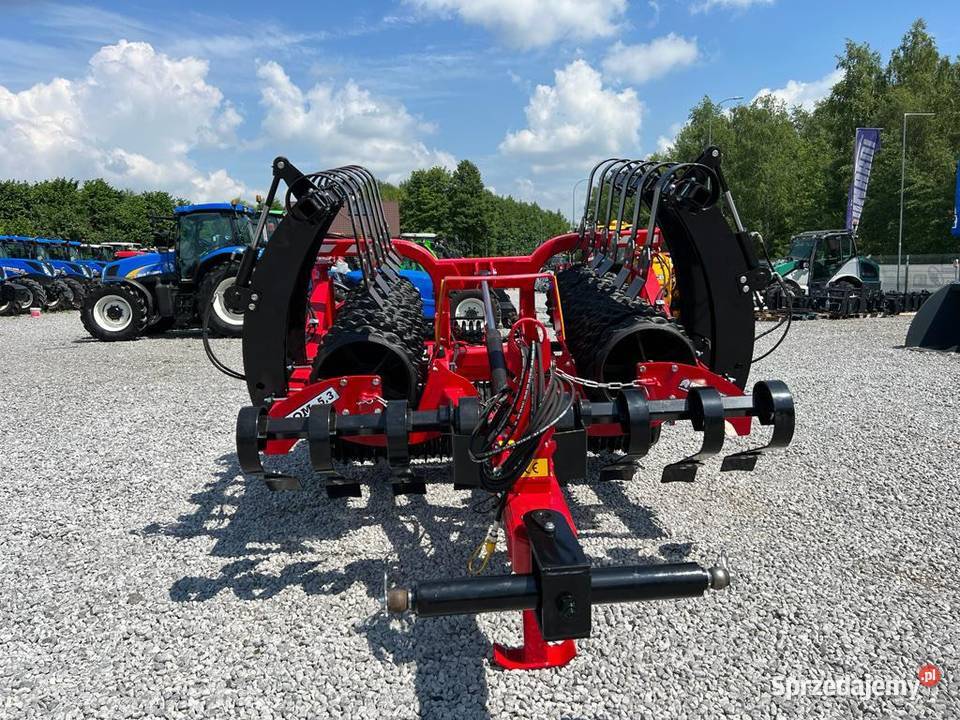 Wał posiewny z włóką AgroFactory Grom 53m fi 530 Wały
