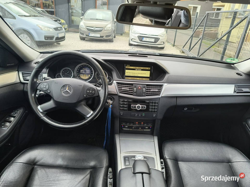 Mercedes E 350 Podgrzewana Kanapa tył Nawigacja Bydgoszcz
