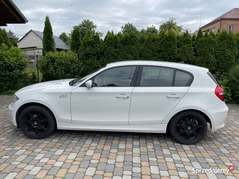 Bmw seria 1 2007 Kuryłówka