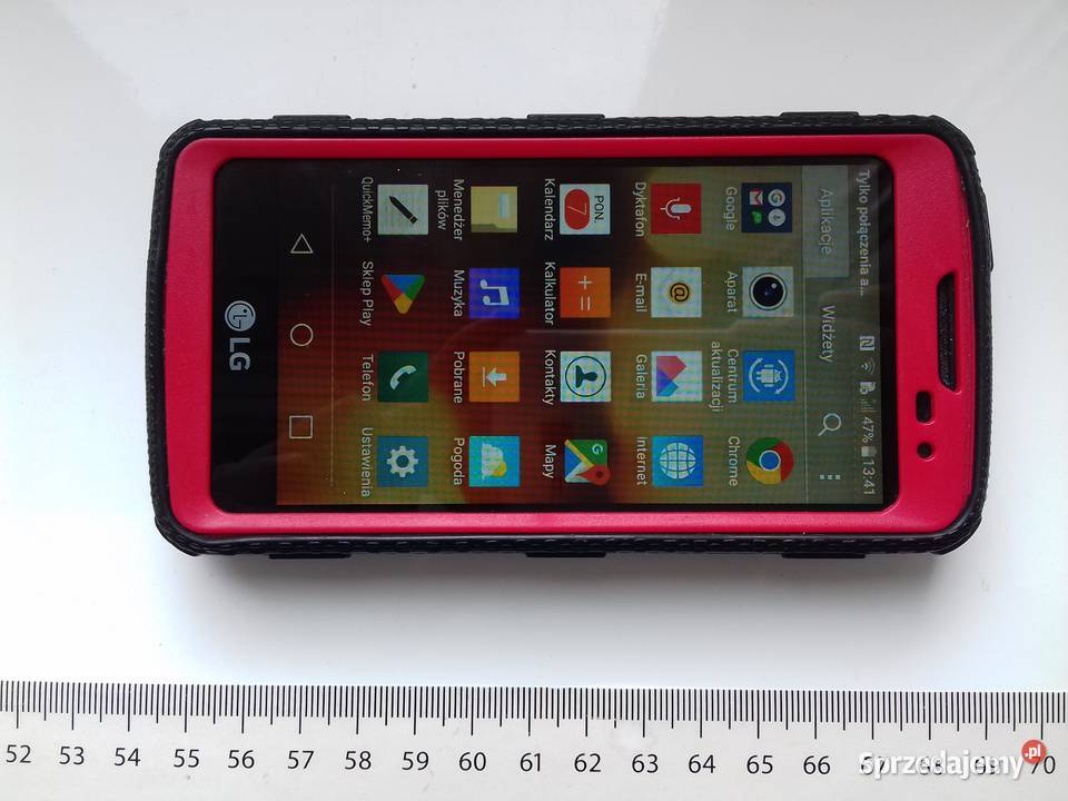 Smartfon LG Leon 4G LTE LGH340n w obudowie z Bydgoszcz sprzedam
