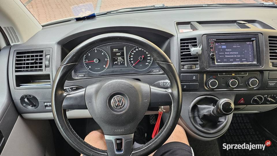 Volkswagen Transporter 20 TDI CR 140 T5 5 os z Zarszyn