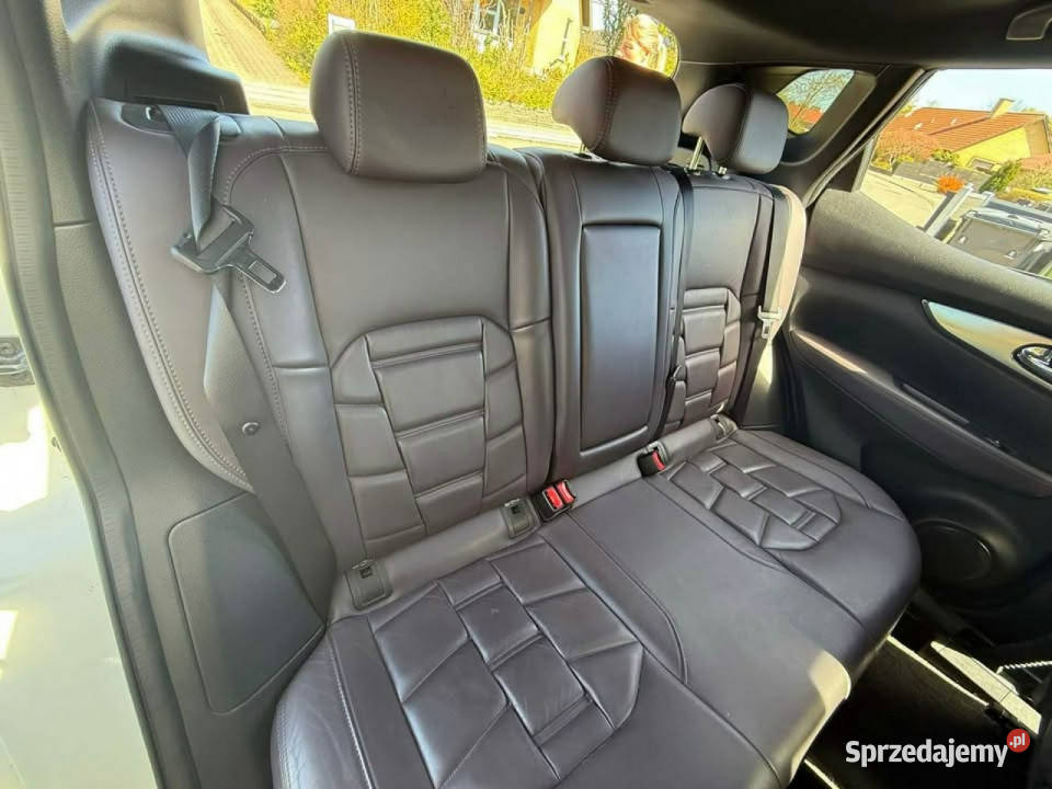 Nissan Qashqai II 20132021 benzyna Sadlno