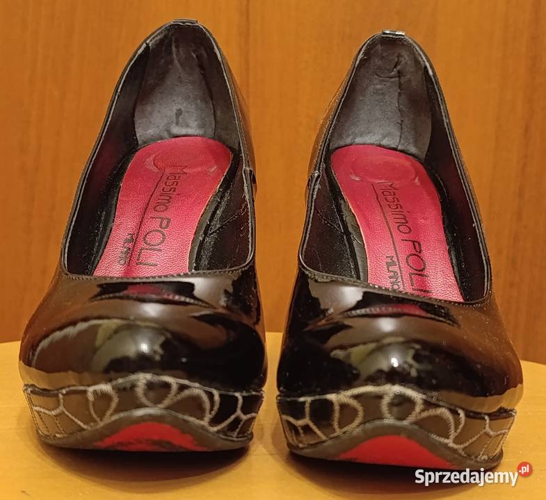 Damskie buty czółenka na szpilce firmy Massimo Siedlce