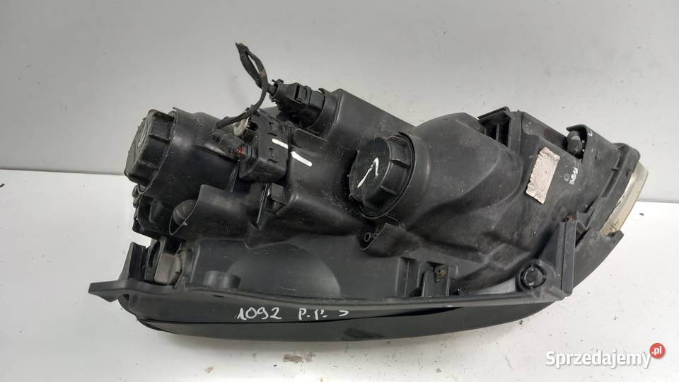 KIA CARENS III LAMPA PRZÓD PRAWA SOCZEWKA wielkopolskie