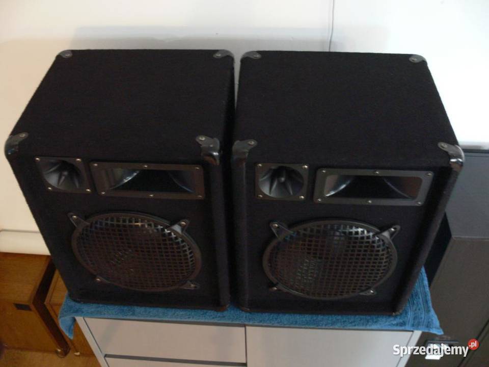 Kolumny estradowe 2 x 400 wat sprawne WYSYŁKA Jasło