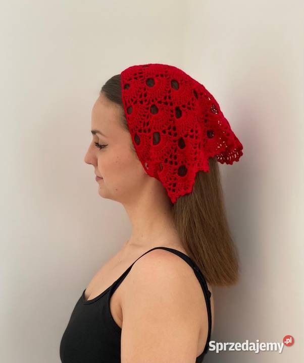 Bandanka chusta na głowę lubelskie Jastków