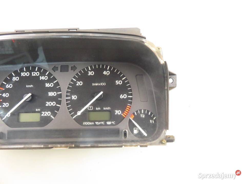 LICZNIK VW GOLF III 16 1H0919880 6160634001 Liczniki i zegary