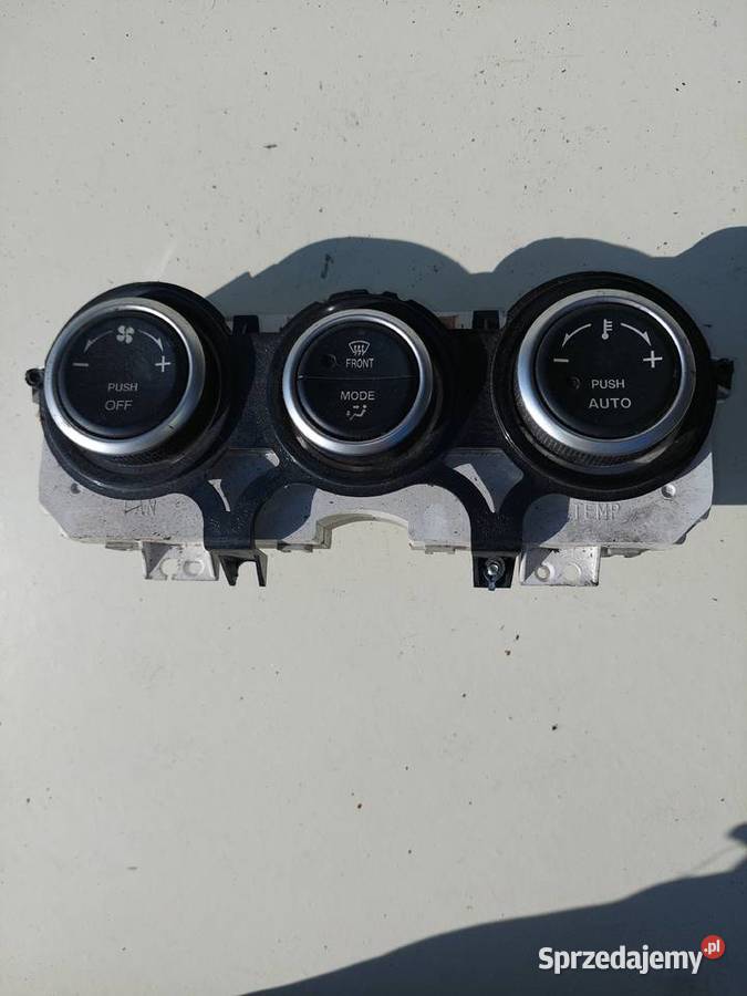 MAZDA 6 panel nawiewu klimatyzacji świętokrzyskie Kielce