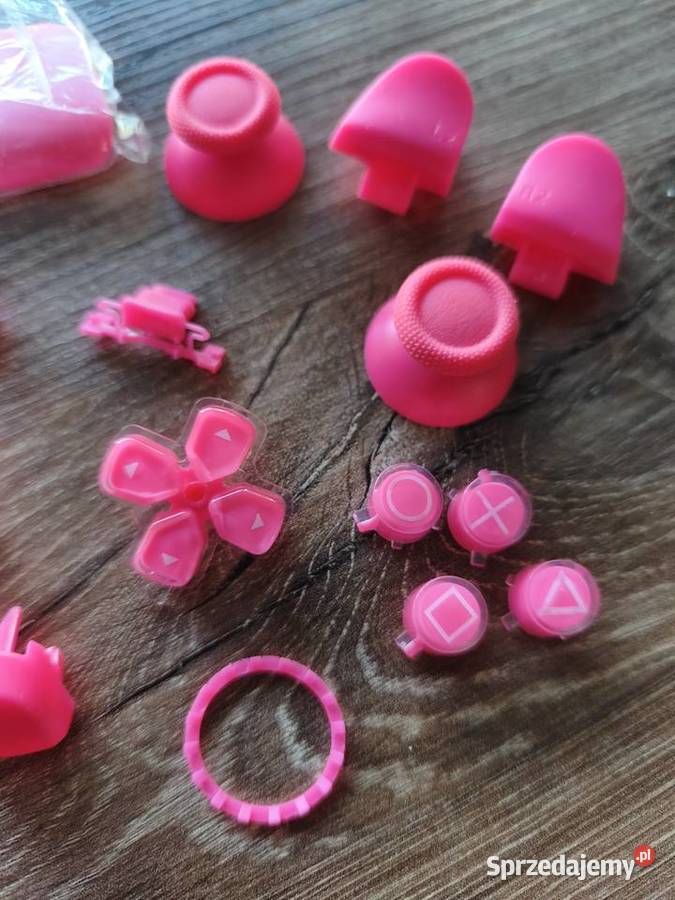 nowy komplet przycisków do pada psp5 brakuje Sandomierz