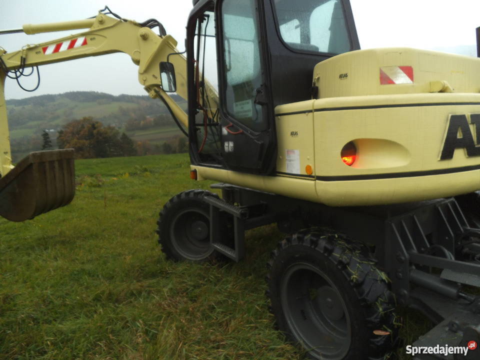 Koparka kołowa ATLAS 1004 9 ton małopolskie Stary Sącz
