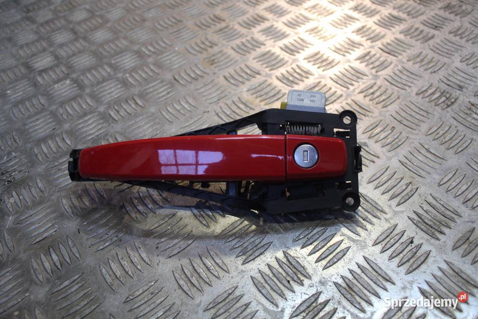 KLAMKA DRZWI LEWY PRZÓD Z547 OPEL CORSA D