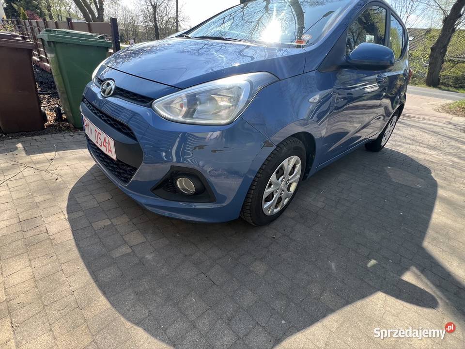 Hyundai i10 103 tkm klima zarejestrowany benzyna wielkopolskie