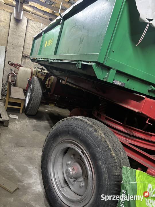 Przyczepa wywrotka 8 t Kluczbork