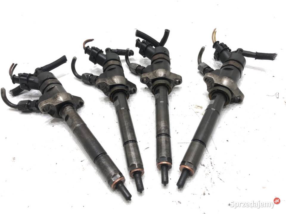 WTRYSKIWACZE KOMPLET CITROEN C4 PICASSO I