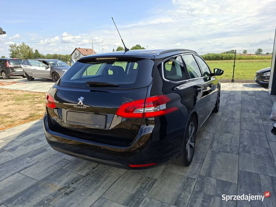 Peugeot 308 T9 LIFT 16hdi 120 1560cm3 Słupno