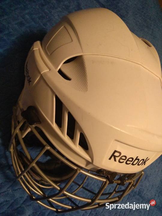Kask hokejowy Reebok 3k M Sosnowiec sprzedam