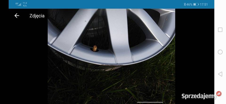 Felgi Renault 16 stan Scenic III Koła i felgi Toruń