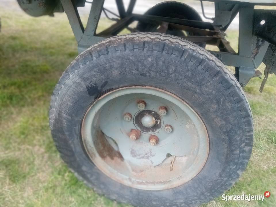 Przyczepa rolnicza łódzkie Łowicz