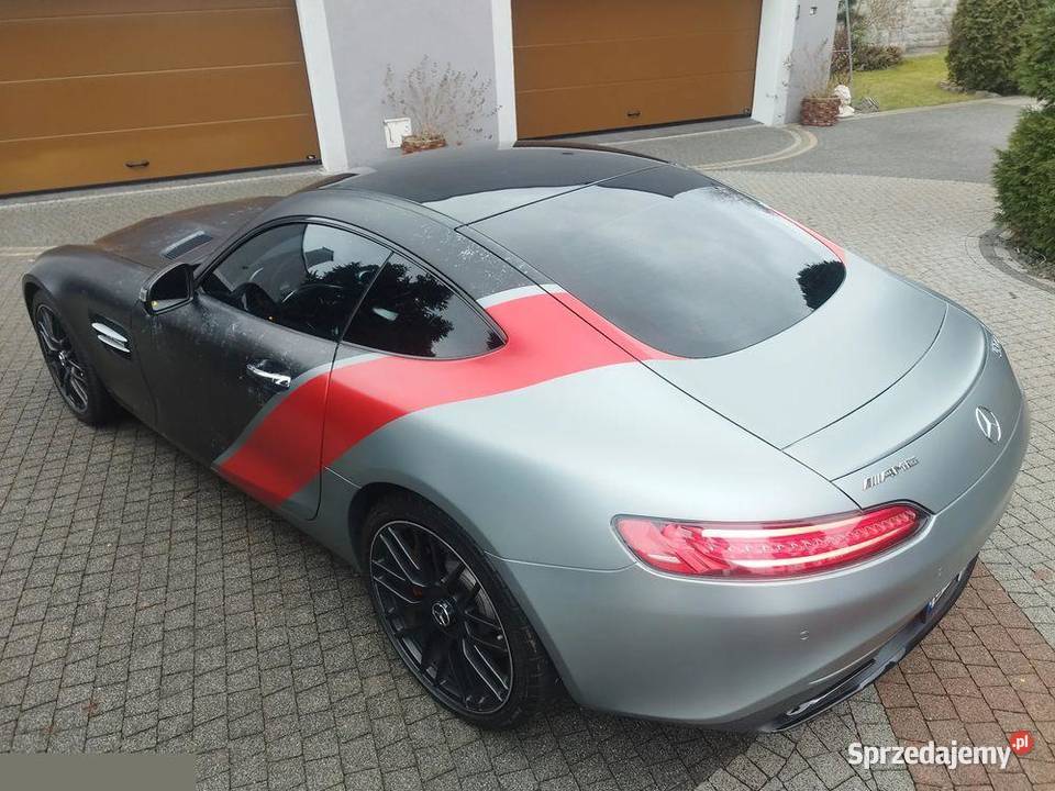 Mercedes AMG GT R 40 benzyna V8 Bi Turbo 600 Tomaszów Mazowiecki sprzedam