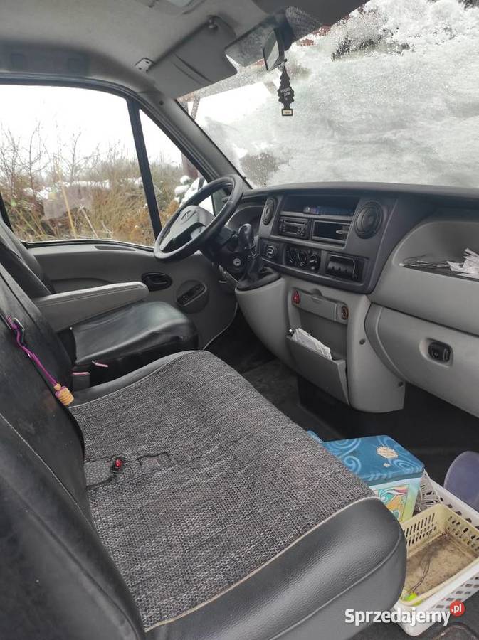 Opel Movano zadbany Mały Przebieg lubelskie Lublin