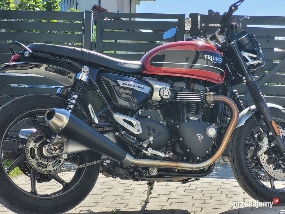 Triumph Speed Tween 1200 Warszawa