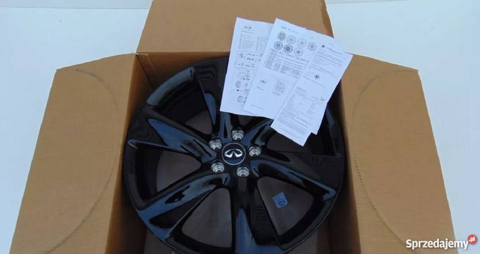 INFINITI QX70 FX FELGA FELGI 21 4 NOWE aluminiowe