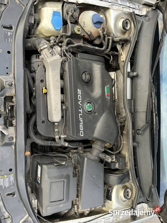 Skoda Octavia I VRS RS 18T 180 Szwajcar