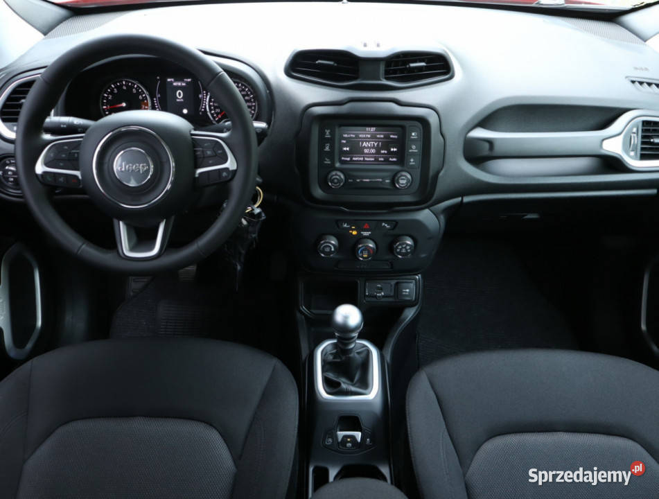 Jeep Renegade 10 TGDI światła przeciwmgielne mazowieckie Piaseczno