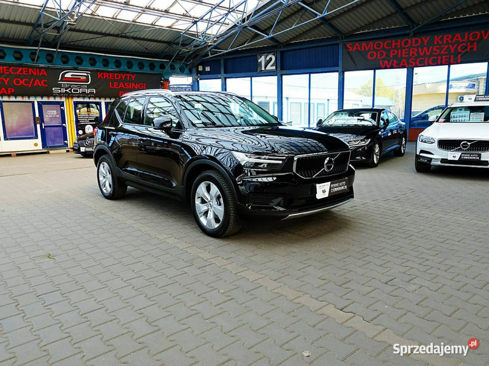 Volvo XC 40 ELKlapaKameraPODGRZKierFoteleSzyba Mysłowice
