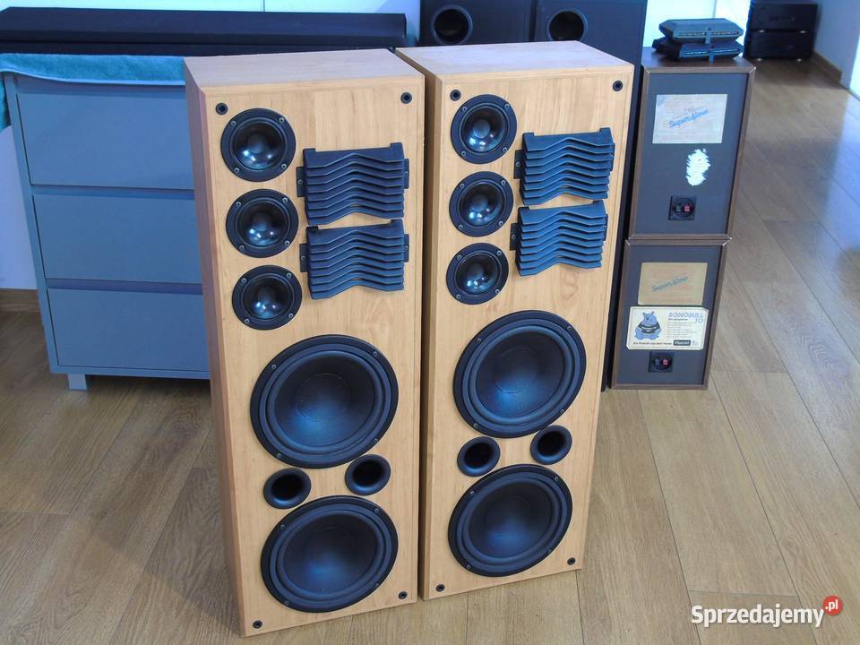 Duże kolumny Palladium SEA3 mocne 2x 300 wat Elektronika podkarpackie sprzedam