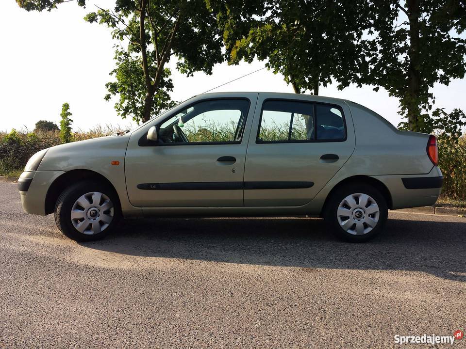 Renault Thalia 14 2004 II właściciel salon klima nieuszkodzony Bydgoszcz