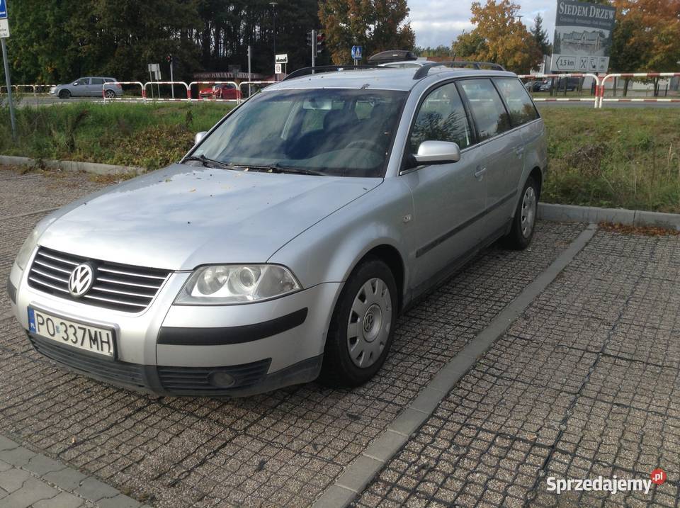 Sprzedam VW Passat 19 TDI 100 2002 Passat wielkopolskie Jerzykowo