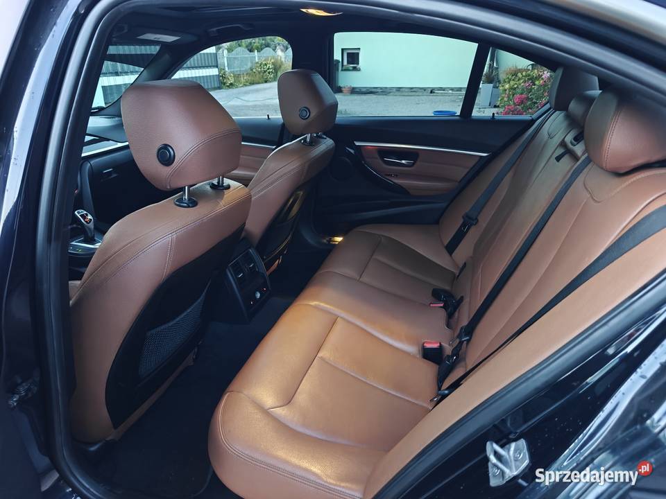 BMW F30 LCI 330i xDrive 252 M Pakiet ZF8HP B48 komputer pokładowy Łańcut