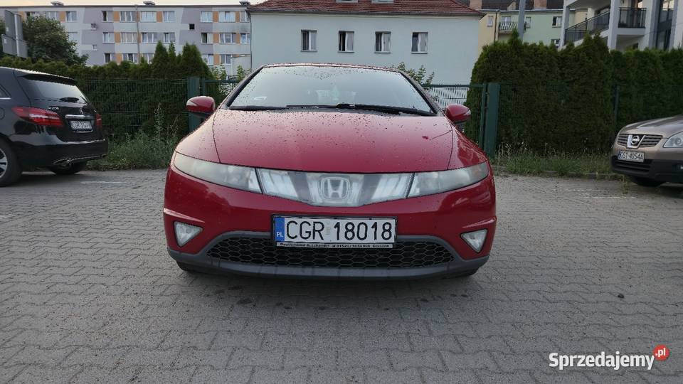 Honda Civic VIII 14 LPG 2006 Niezawodna super kujawsko-pomorskie Grudziądz