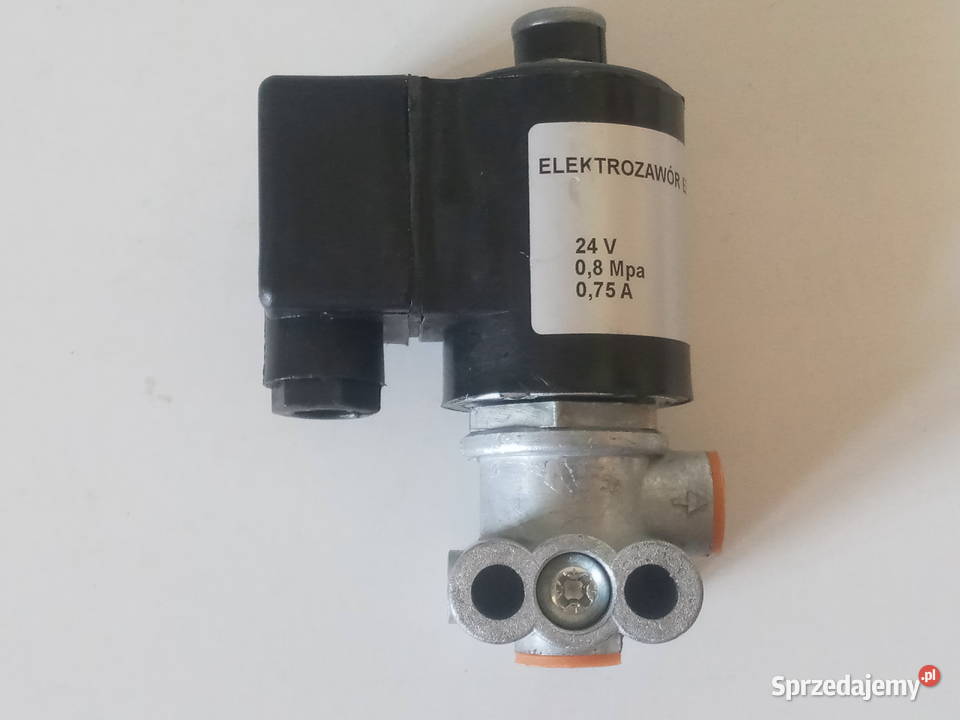 ELEKTROZAWÓR EZP24 MAGNET 24V 08Mpa 075A Rzeszów