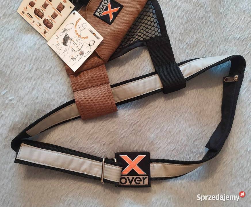 Pas na pieniądze i Kabura na telefon Cross X Lublin