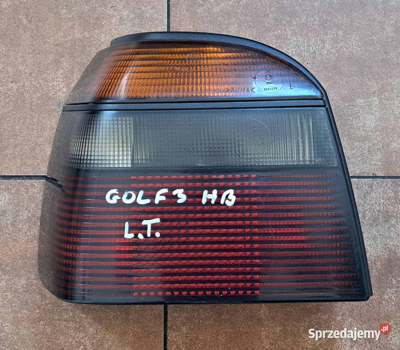Lampa tył Golf 3 GT mazowieckie Płońsk
