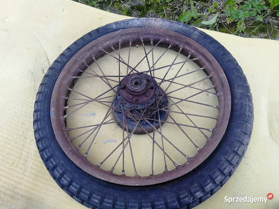 Norton Bsa Ajs anglik koło tył śląskie Dąbrowa Górnicza